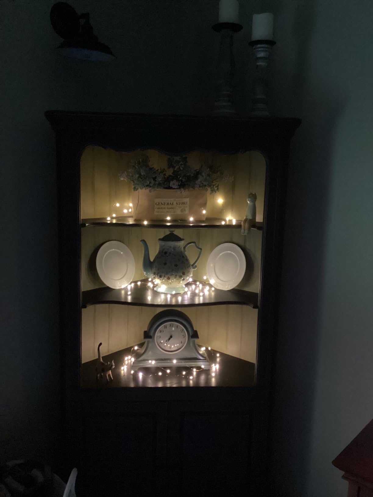 Presentime Mantel Clock Vintage Farmhouse Series customer photo 1