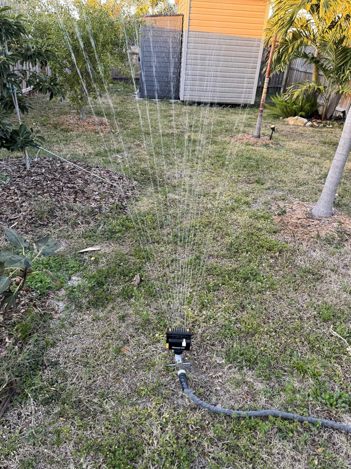 Melnor MiniMax Spike Sprinkler, 4000 Sq Ft: 360°, Flow, Width, Range Adjust customer photo 2