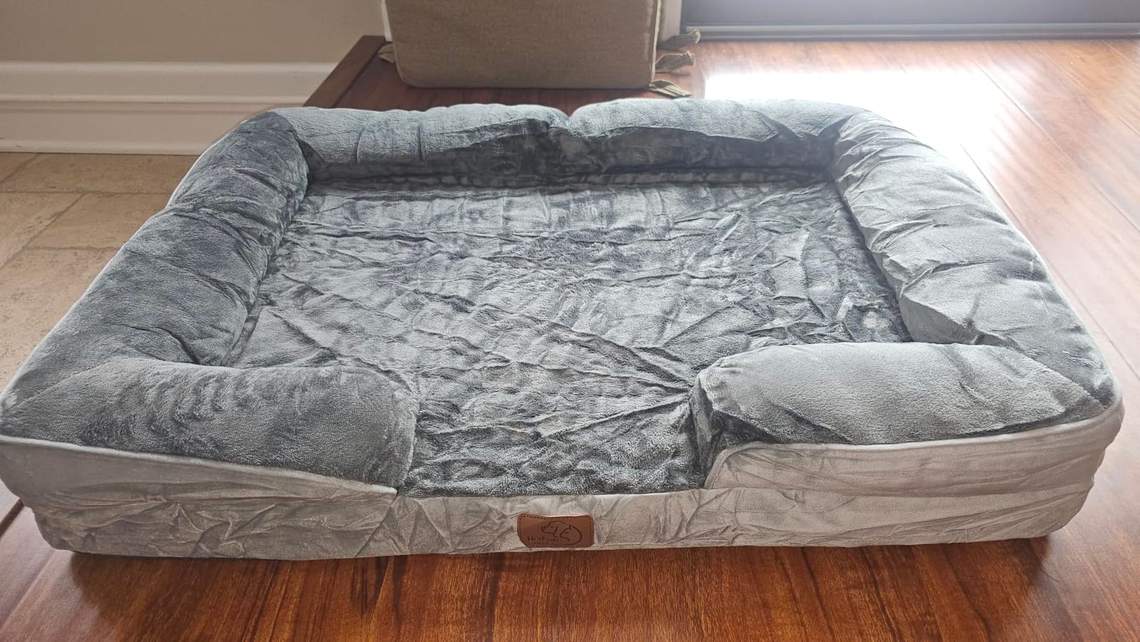 Bedsure Orthopedic XL Dog Bed Extra Large Washable Original Design customer photo 1
