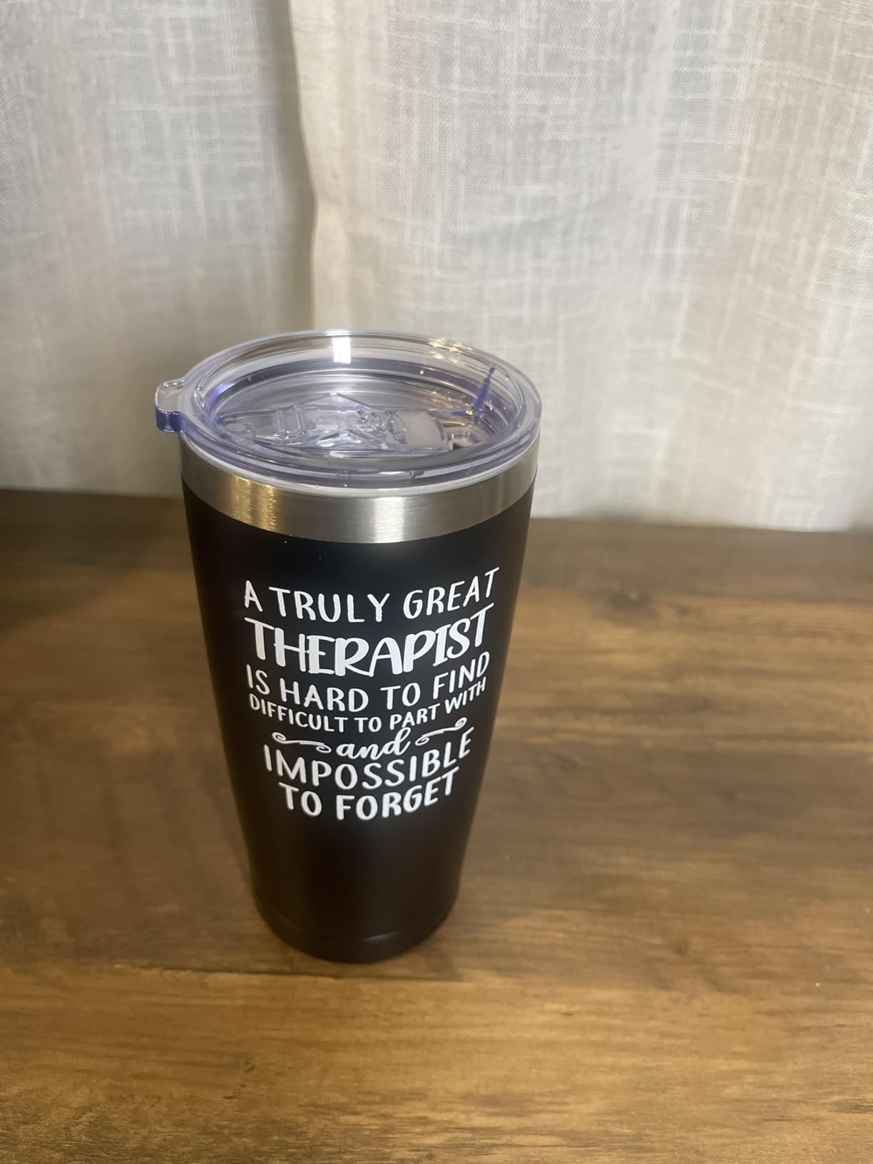Therapist Gifts - Physical Therapist Gifts for Men - 20oz Tumbler customer photo 1