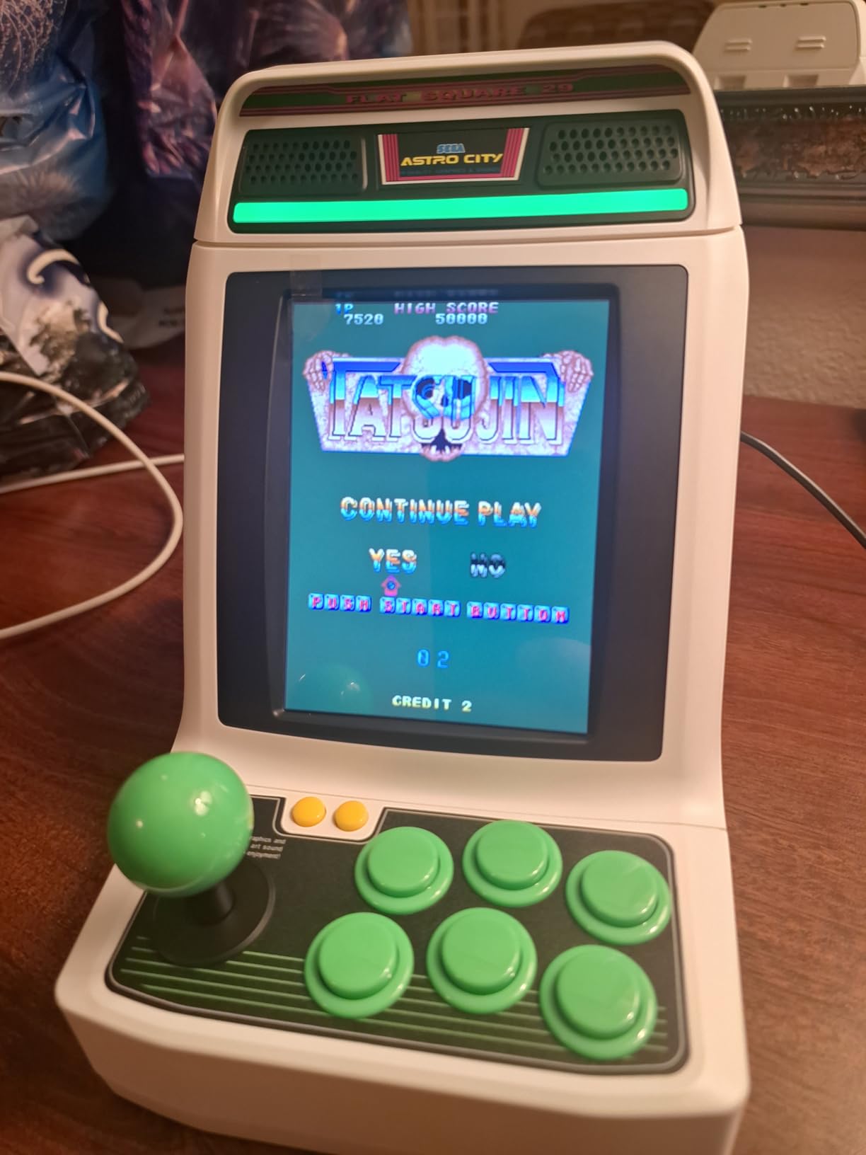 SEGA Astro City Mini V White customer photo 1