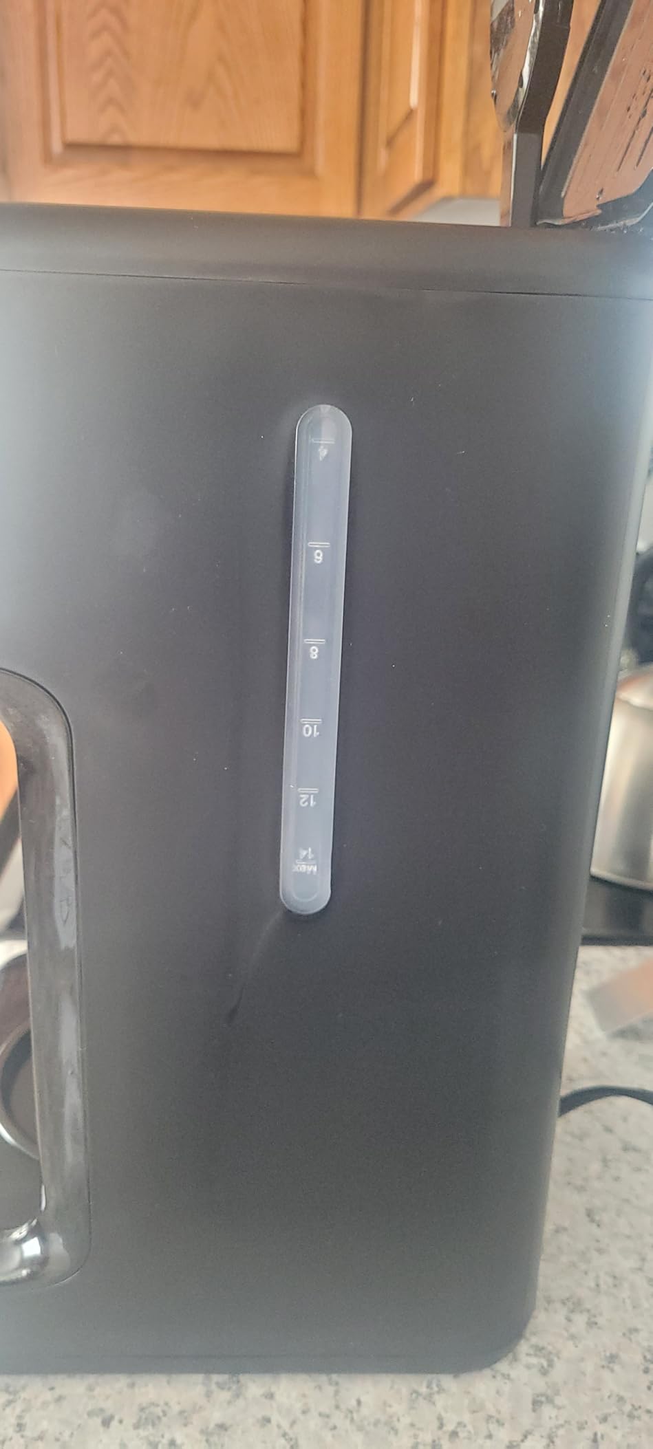 Mr. Coffee 14 Cup Programmable Coffee Maker Stainless Steel customer photo 2