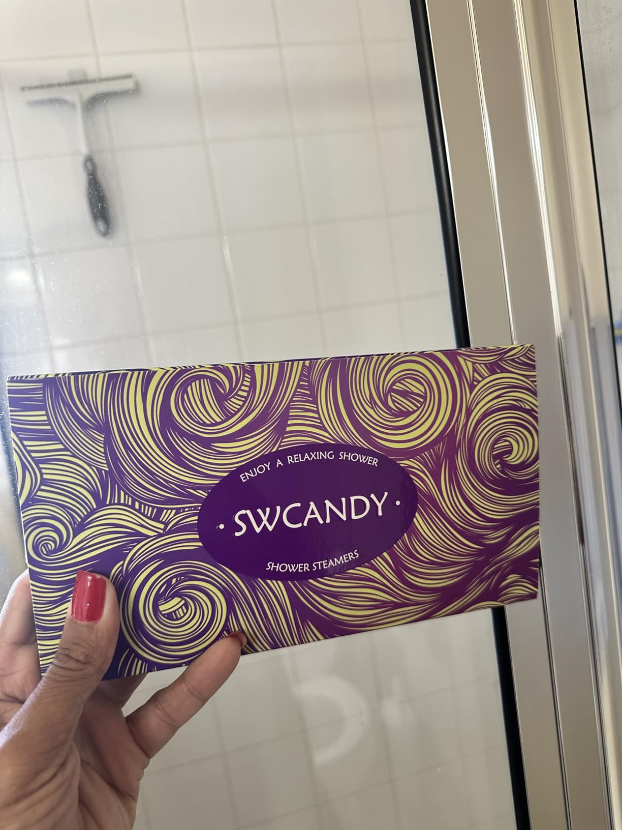 SWCANDY Shower Steamers Aromatherapy Teen Girl Gifts Trendy Stuff 8 Pcs customer photo 2