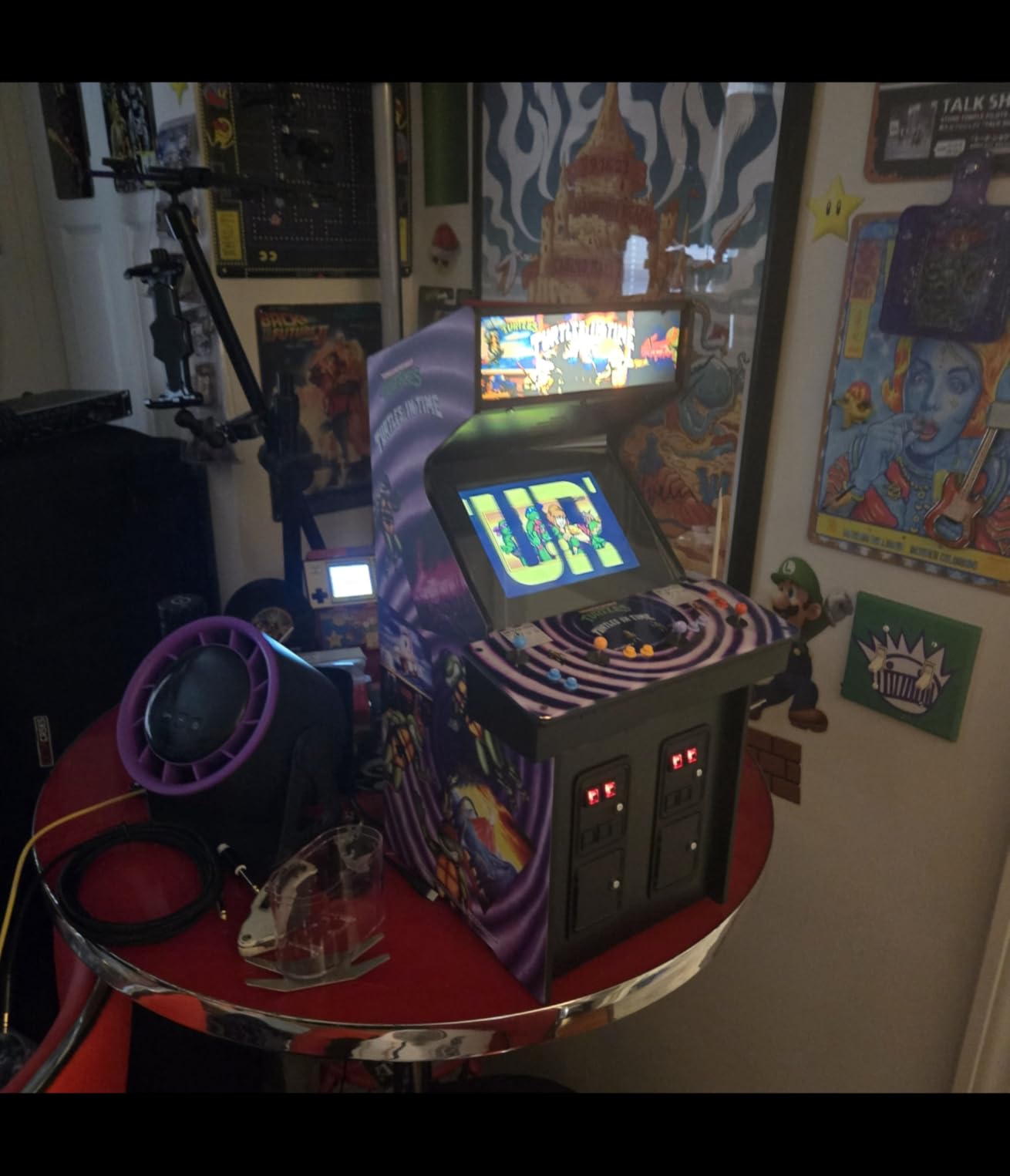 Numskull Quarter Arcades Teenage Mutant Ninja Turtles 1/4 Scale Mini Arcade customer photo 2