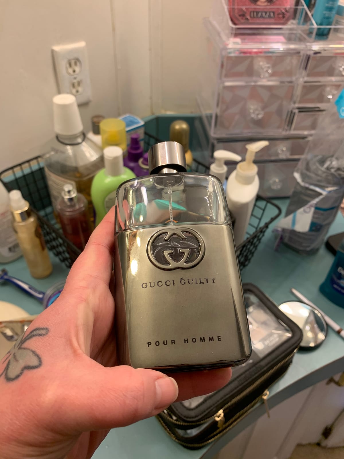 Gucci Guilty 3-Piece Set for Men, (3.0 Oz Eau De Toilette Spray + 2.5 Oz Deodorant + 1.6 Oz Shower Gel) customer photo 2