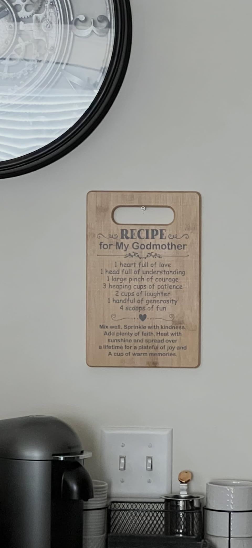 Daughter-in-Law Birthday Gifts, Popular Daughter-in-Law Cutting Board Gift, Daughter in Law Gifts for Mothers Day, Wedding, Christmas customer photo 2