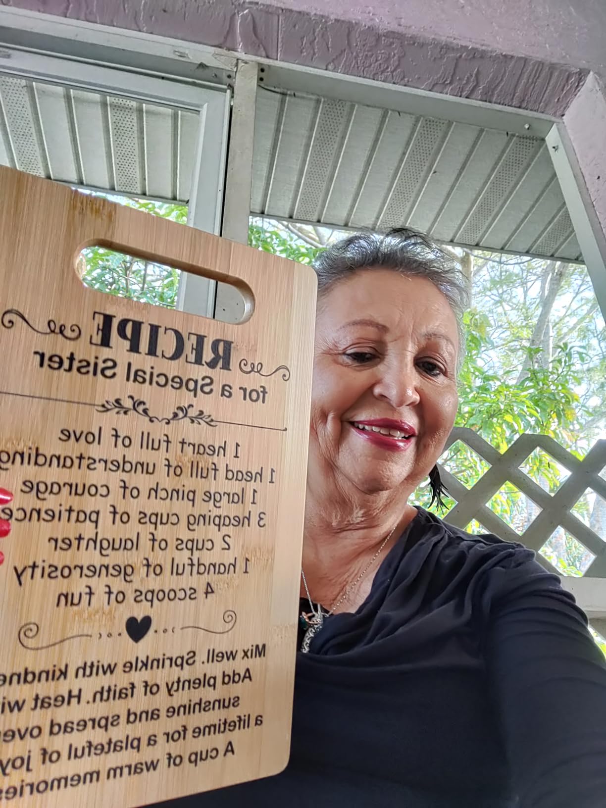 Friendship Gifts for Women Friends Birthday, Bff Gifts, Bestie Gifts for Women, Best Friend Cutting Board Gifts, Inspirational Gifts for Female Friends customer photo 1