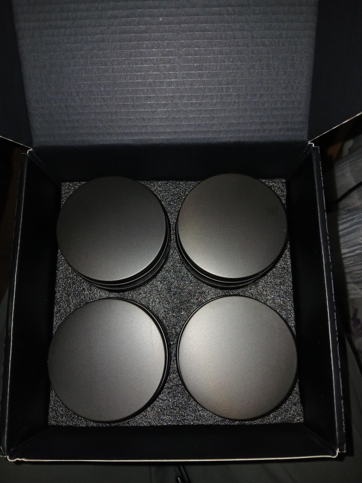 Auelife Candles for Men Gift Set, 4 Pack Soy Wax, Masculine customer photo 1