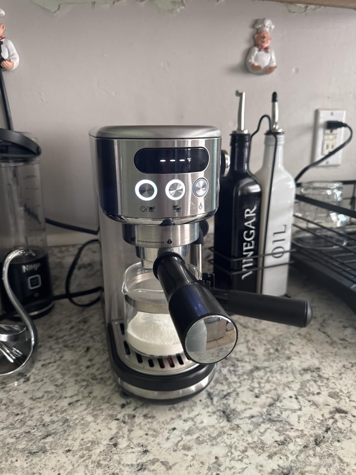 Neretva 20 Bar Espresso Machine Super Compact Espresso Coffee Machine customer photo 2