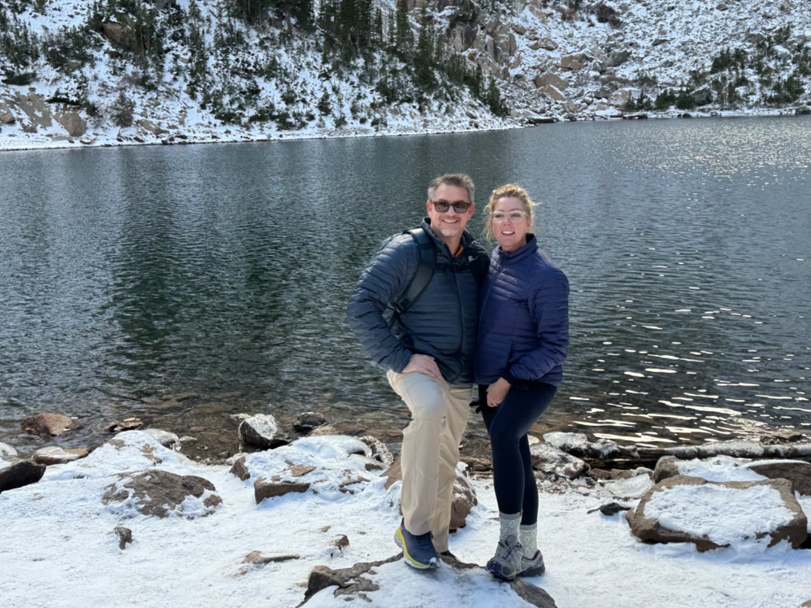 Eddie Bauer Men's Rainier Pants customer photo 2