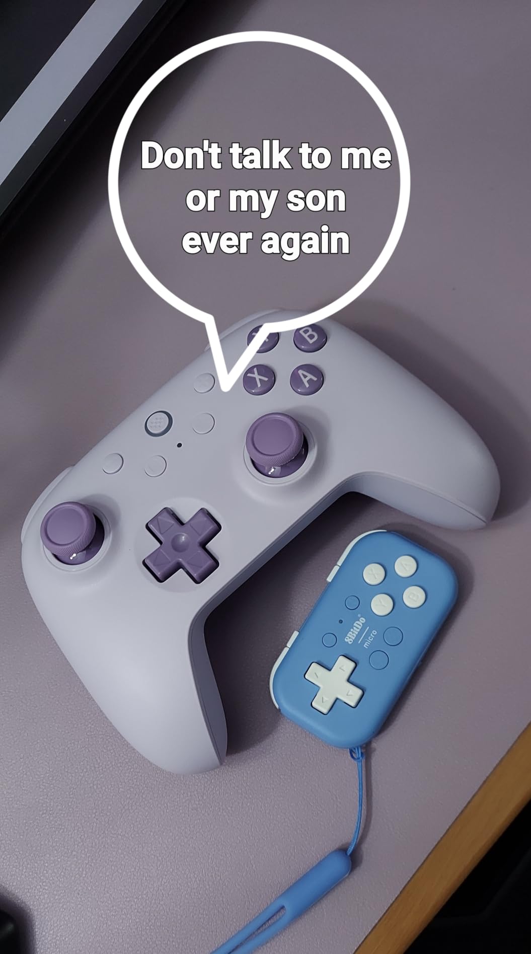 8Bitdo Micro Bluetooth Gamepad Pocket-sized Mini Controller for Switch/Switch 2, Android, and Raspberry Pi, Supports Keyboard Mode (Green) customer photo 2