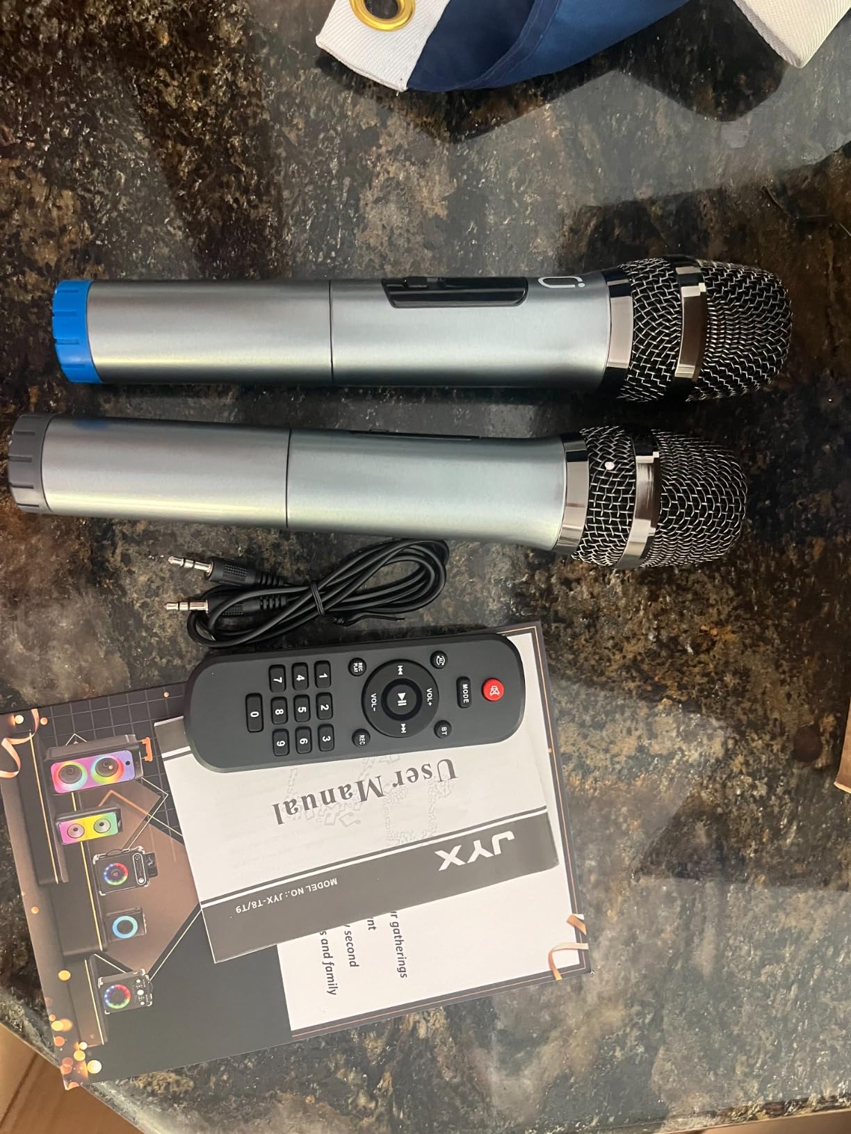 24”Karaoke Machine For Adults, 600W Peak,Dual 8