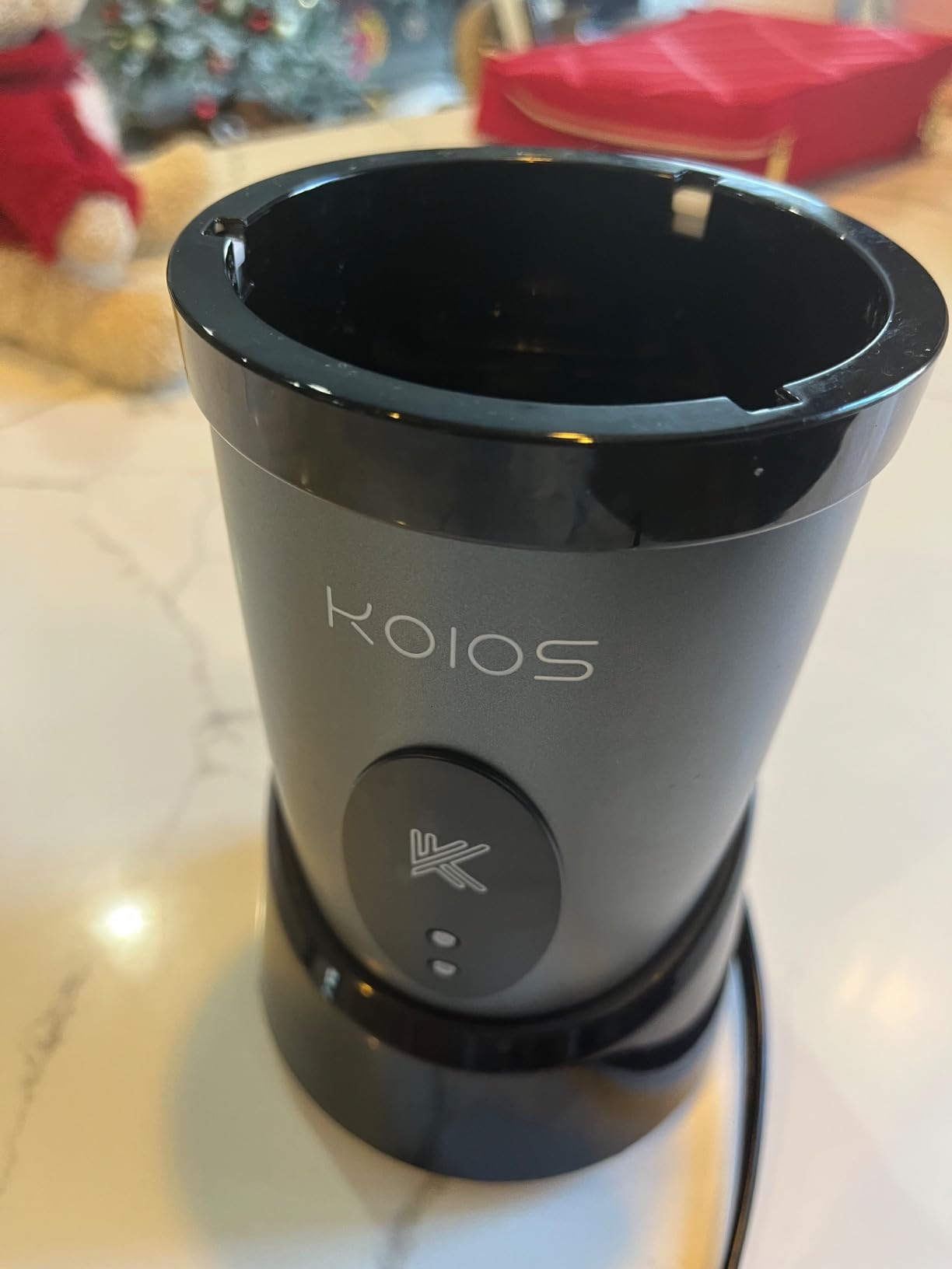KOIOS Smoothie Blender Kitchen, 900W Personal Blenders with 3 To-Go Cups customer photo 2
