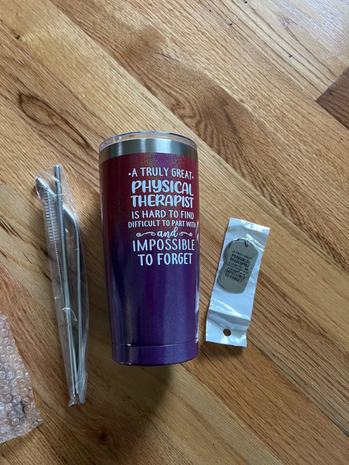 Physical Therapist Gifts for Men - Gifts for Physical Therapy Month customer photo 1