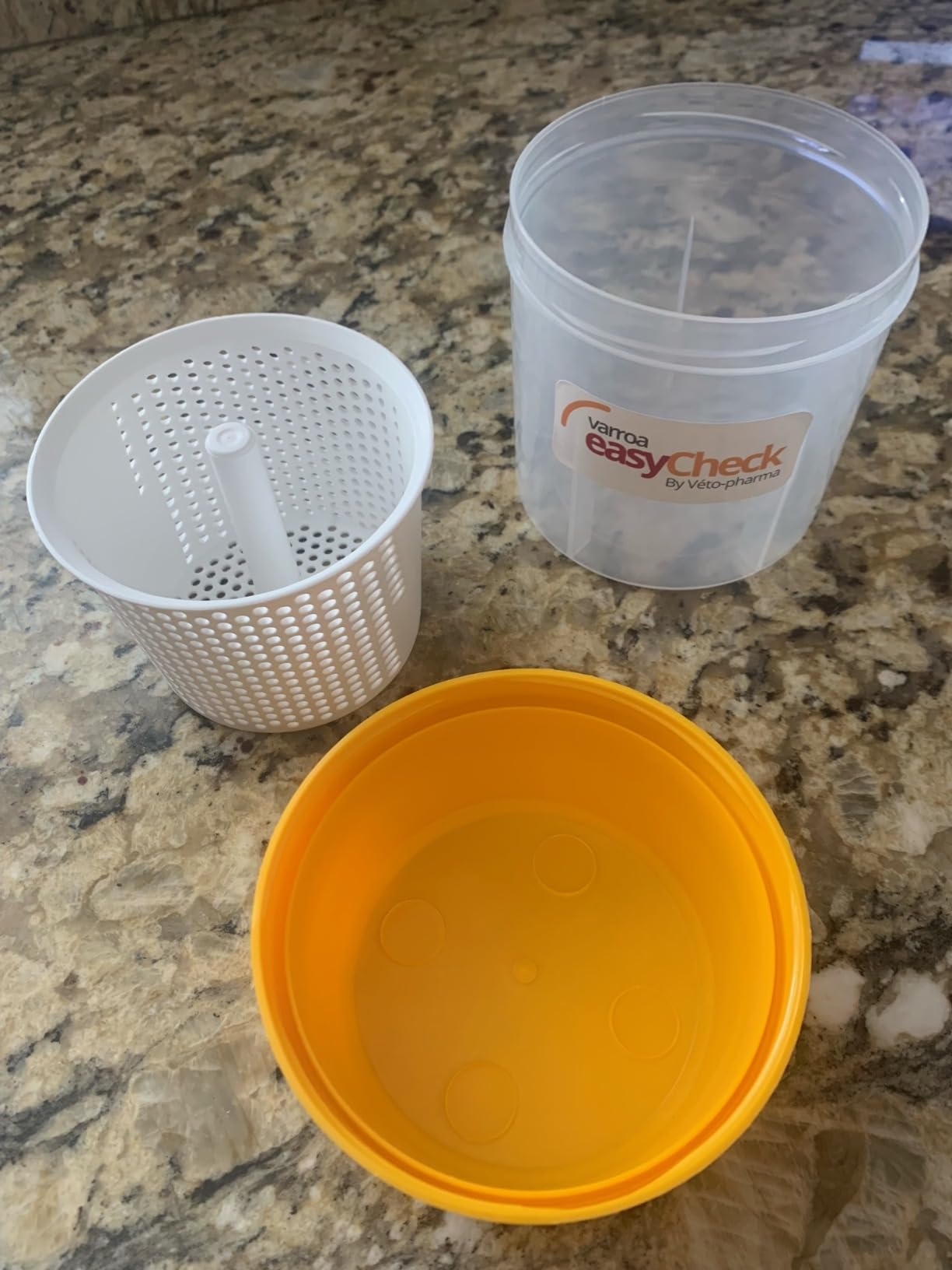 Foxhound Bee Company Varroa Easy Check Mite Tester customer photo 1