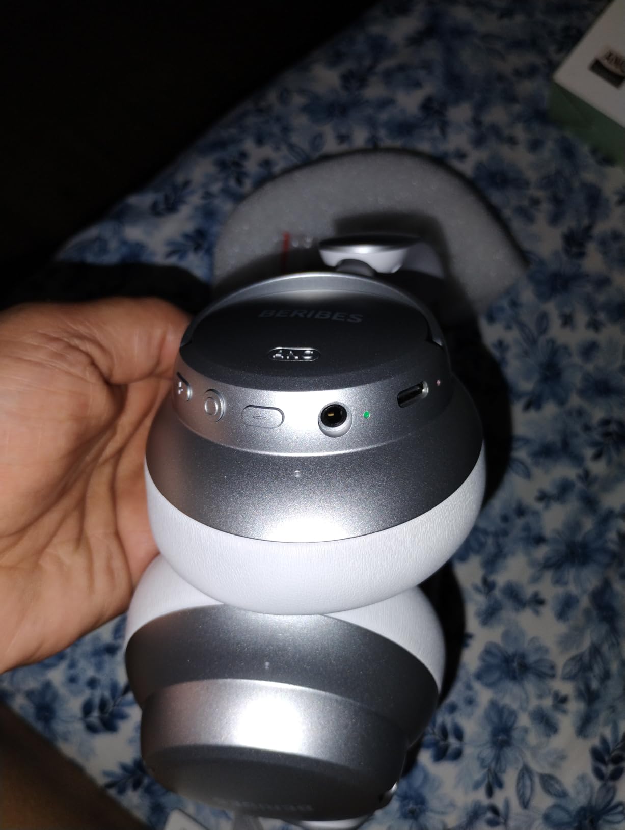 BERIBES Hybrid Active Noise Cancelling Headphones Wireless Over Ear 70Hours customer photo 1