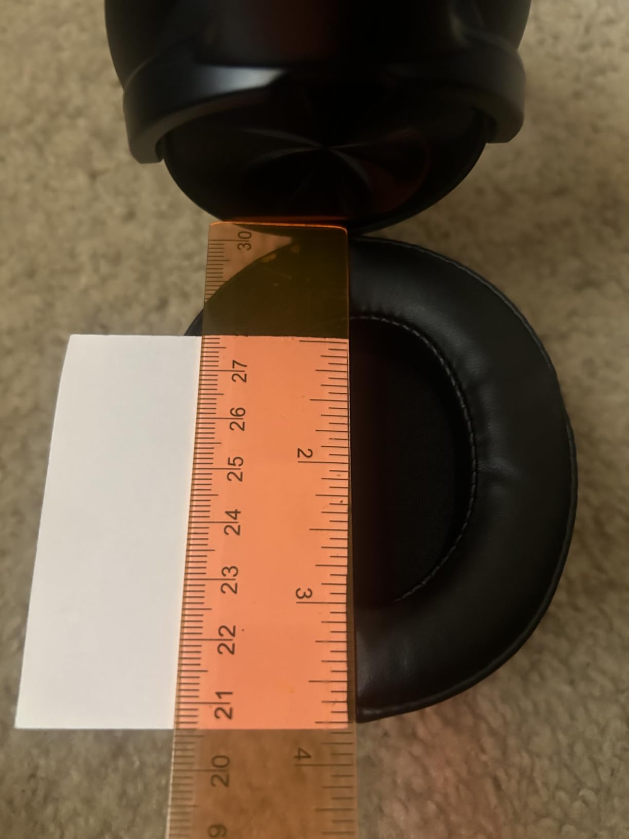 Picun B8 Wireless Bluetooth Headphones, 120H Playtime, 3EQ Modes, Black customer photo 1