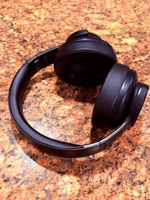 Picun B8 Wireless Bluetooth Headphones, 120H Playtime, 3EQ Modes, Black customer photo 2