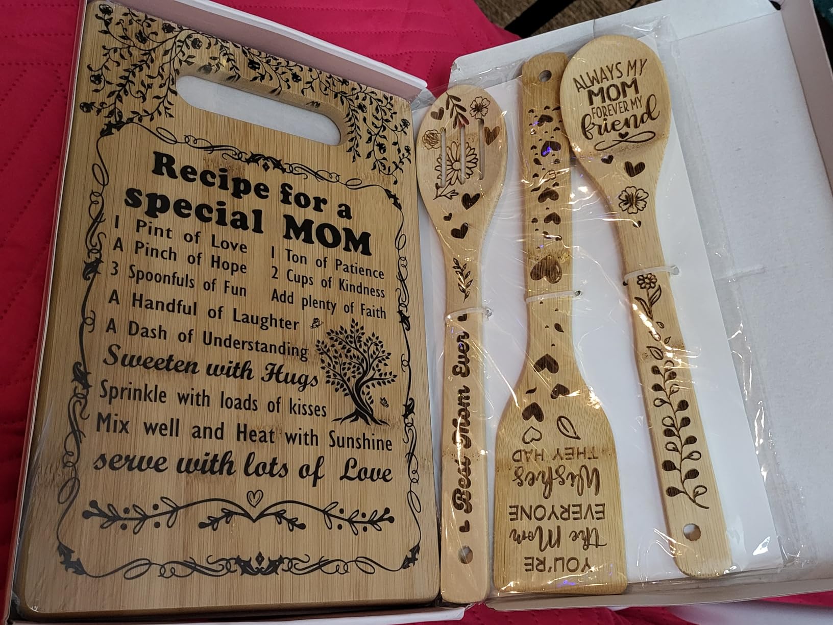 Great Gifts for Bonus Mom from Daughter Son Dad Best Bonus Mom Ever Gifts customer photo 1