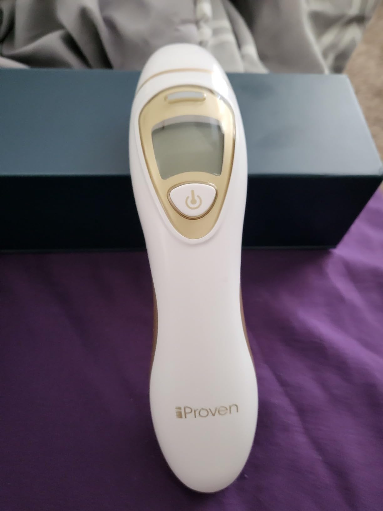 iProven Ear Thermometer with Non-Touch Forehead Function, Superior Accuracy | For Adults, Kids & Babies, Pro Series Premium Digital Thermometer, for Adults and All Ages customer photo 2