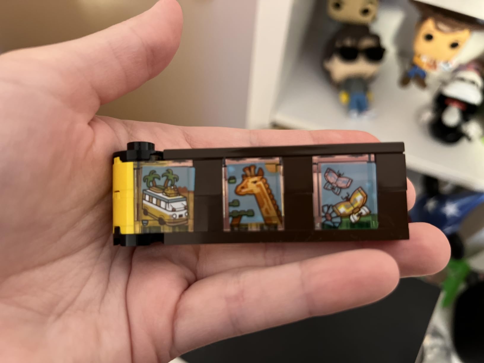 LEGO Creator 3 in 1 Retro Camera Toy, Transforms to Retro Video Camera or to TV Set, Photography Gift for Boys and Girls Ages 8 Years Old and Up Who Enjoy Creative Play, 31147 customer photo 2