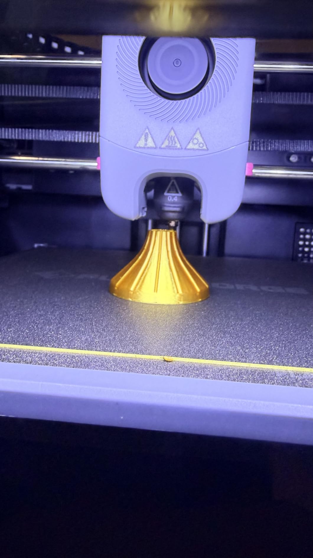 FLASHFORGE Adventurer 5M Pro 3D Printer with 1 Click Auto Printing System customer photo 1