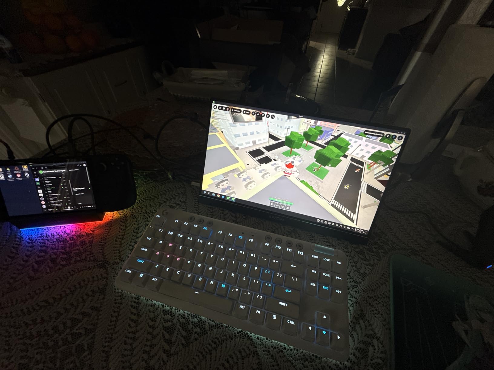 ARZOPA 16.1'' 144Hz Portable Gaming Monitor 106% sRGB - Z1FC customer photo 2