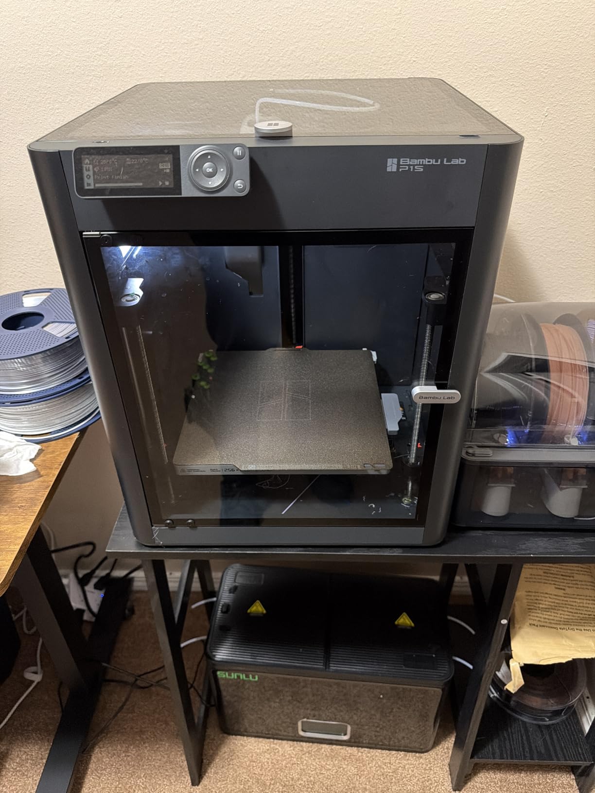 Bambu Lab P1S Combo, P1S 3D Printer and AMS, Multi-Color 3D Printing customer photo 2