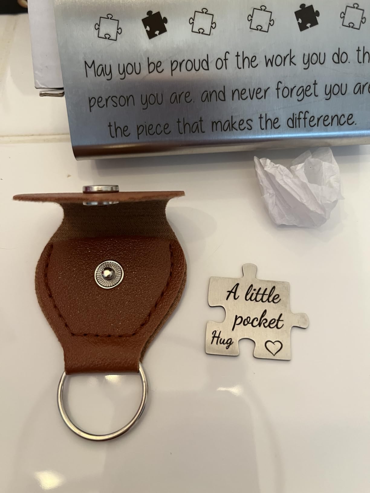 New Job Gifts for Women, Coworker, Men, New Beginnings Gifts for Coworker customer photo 1