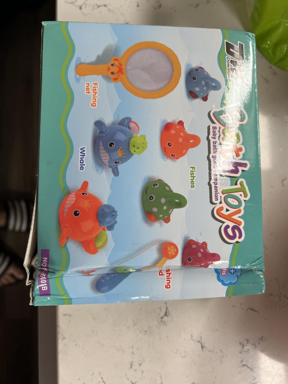 Bath Toys for Toddlers 1-3, Wind Up Swimming Turtle Baby Bath Toys, 3 Pack customer photo 1