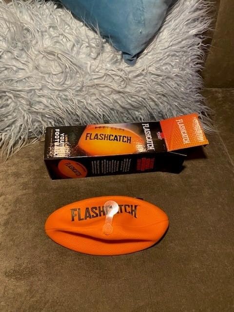 Light Up Football - Glow in the Dark Ball - NO 6 - Boys Gifts - Outdoor Sports, Birthday Gifts for Boys 8-15+ Year Old - Kids Teenage Youth Gift Ideas - Boy Toys Stuff Ages 8 9 10 11 12 13 14 15 customer photo 2