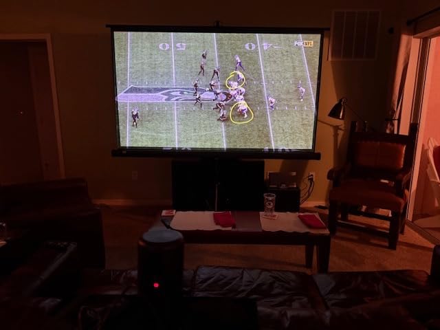 NEBULA Capsule 3 Portable Projector, Netflix-Certified customer photo 1