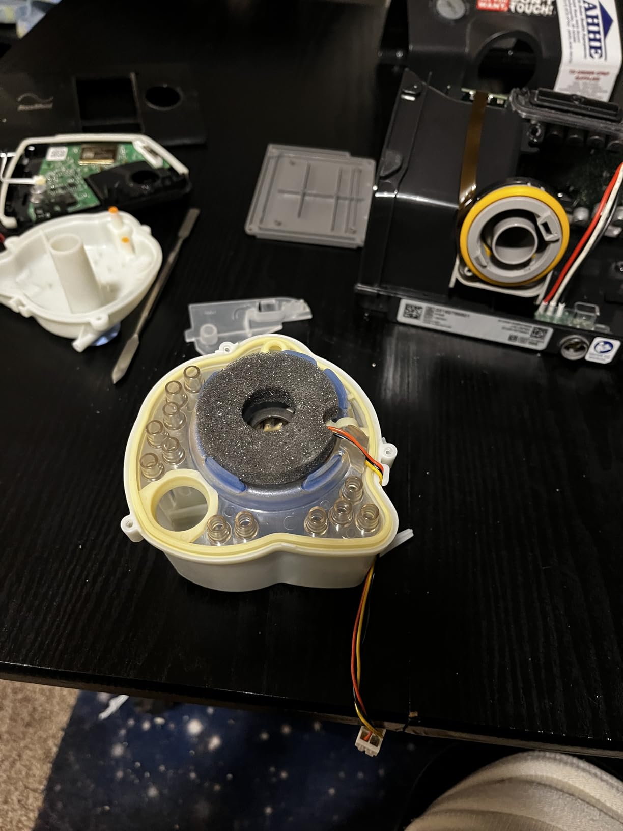CPAP Machine Motor, Fit for ResMed AirSense 10 Supplies/ResMed S9/S10 Series | AirSense 10 BiPap &AutoSet/Airstart/AirCurve 10 CPAP Pump - Low Noise CPAP Pump Blower Motor customer photo 1