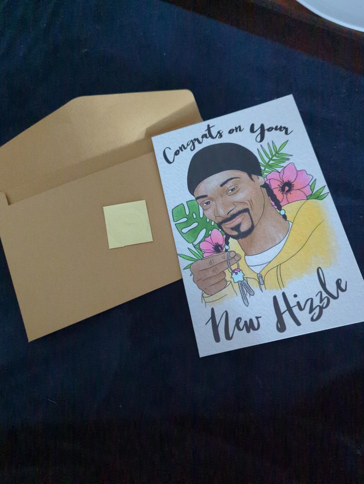 New Home Card,Congrats Housewarming Gift for Couples,Friends customer photo 1