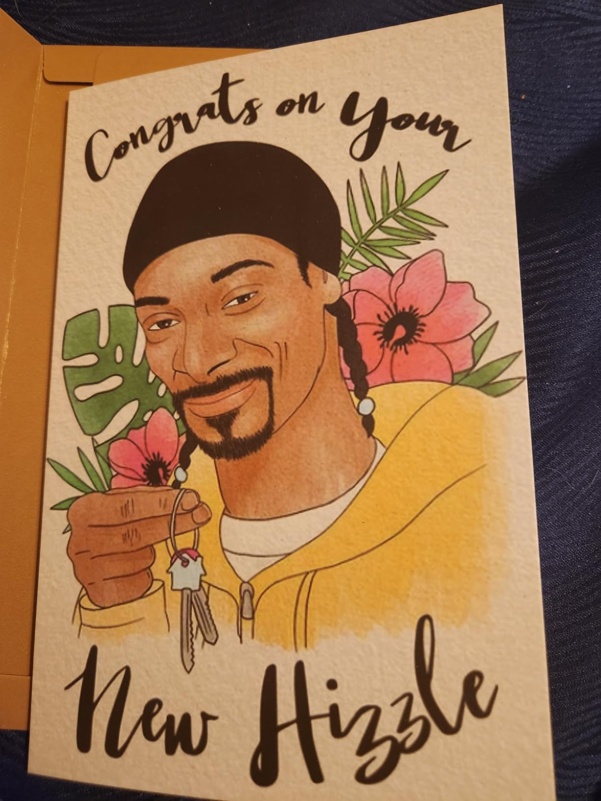New Home Card,Congrats Housewarming Gift for Couples,Friends customer photo 2