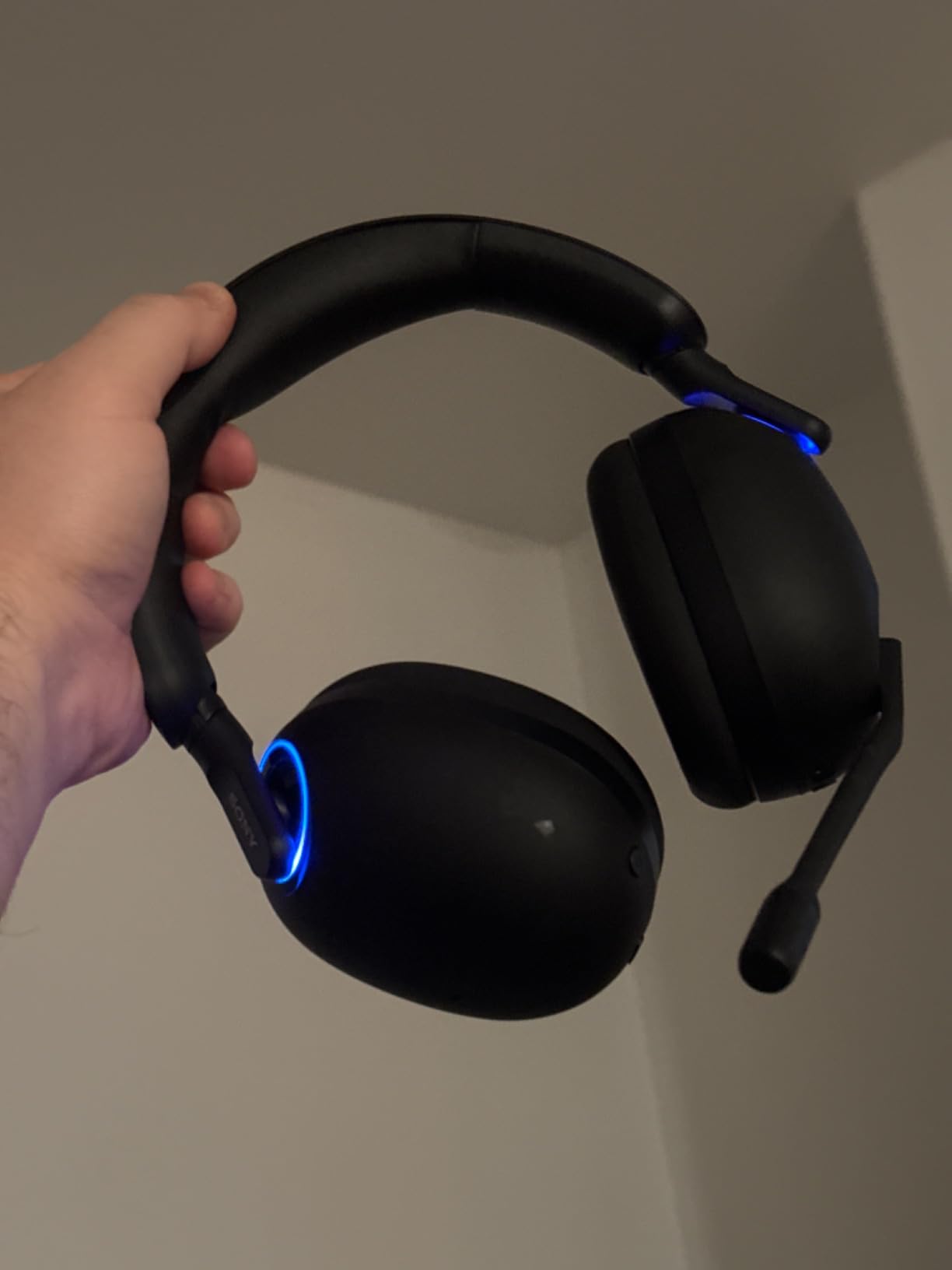 Sony INZONE H9 Wireless Over-Ear Noise Cancelling Gaming Headset, Black customer photo 1