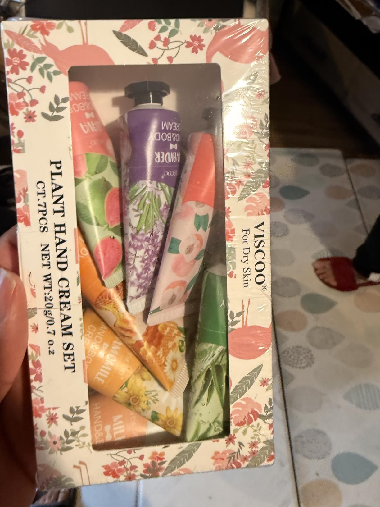 VISCOO 7 Pack Hand Cream Gifts Set for Women, Teacher Appreciation Gift customer photo 1