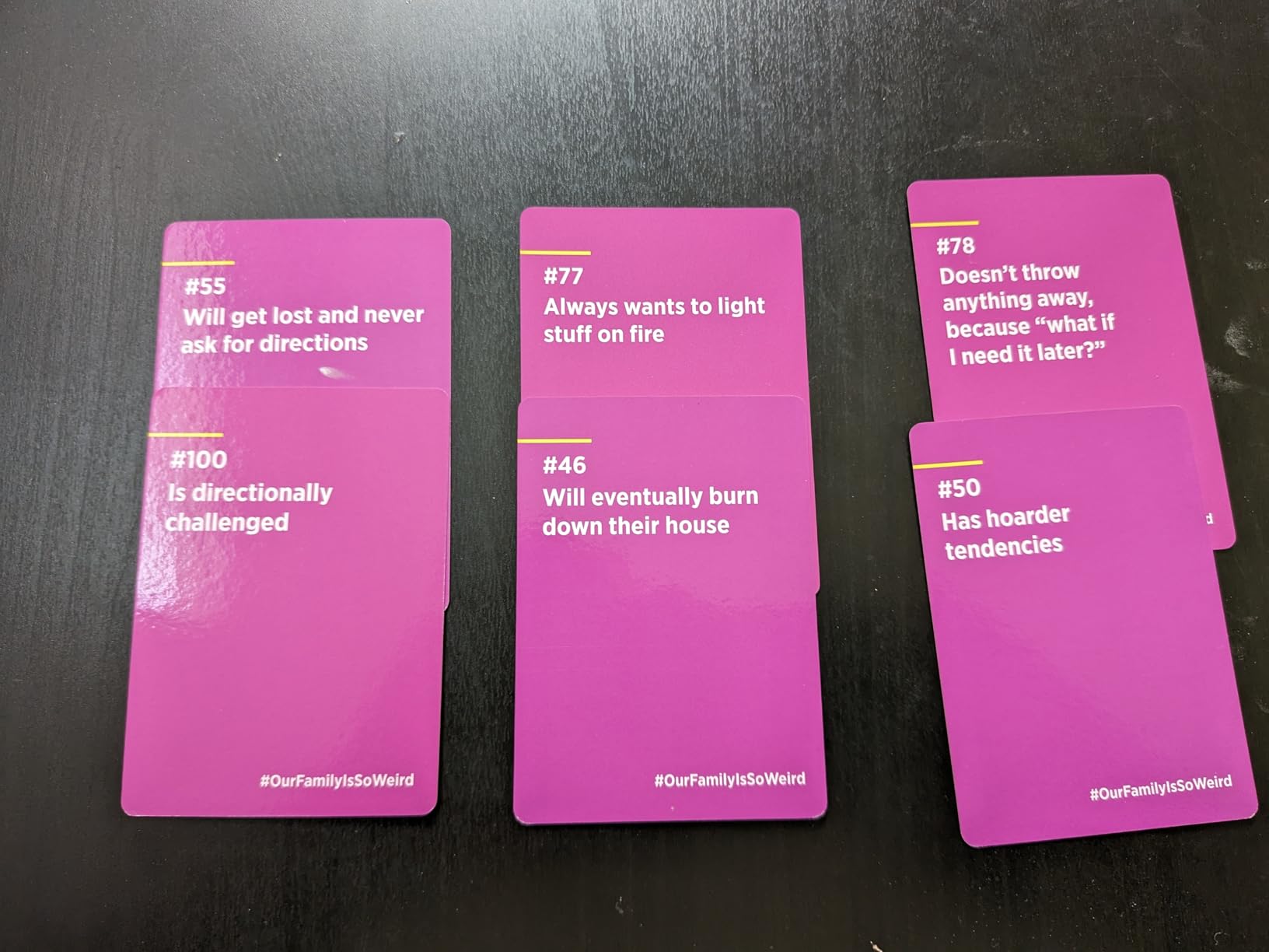 Our Family is So Weird | A Family Card Game to Decide Who’s Most Likely To customer photo 2
