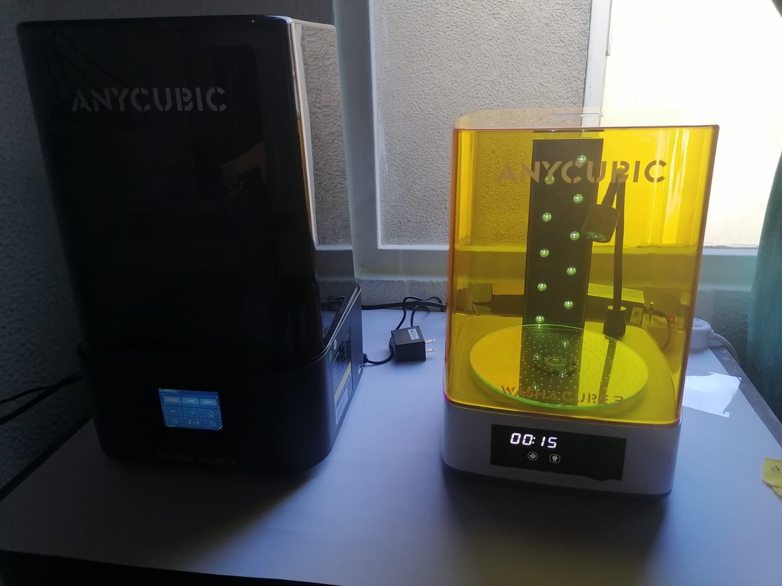 ANYCUBIC Wash & Cure Plus 3.0, Cleaning Volume 8.97''x5.03''x10.23'' customer photo 2