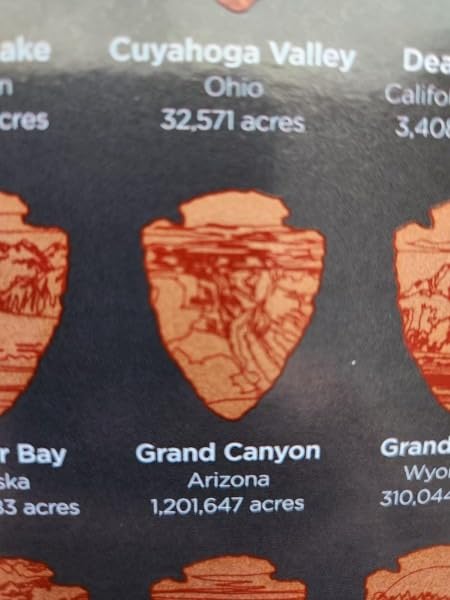 Palettes and Prints US National Parks Scratch Off Poster - Park Gifts customer photo 1