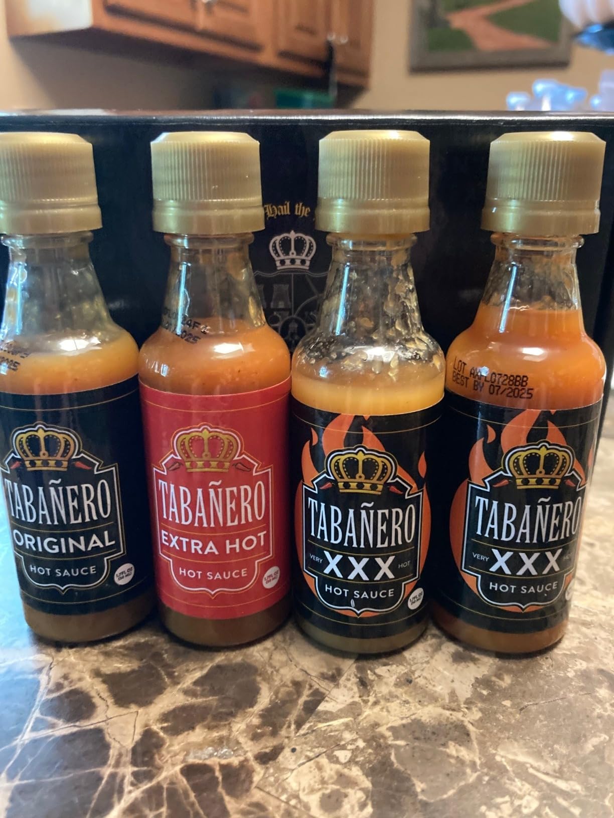 Tabañero Challenge Box, Hot Sauce Gift Set, 4-Pack customer photo 1
