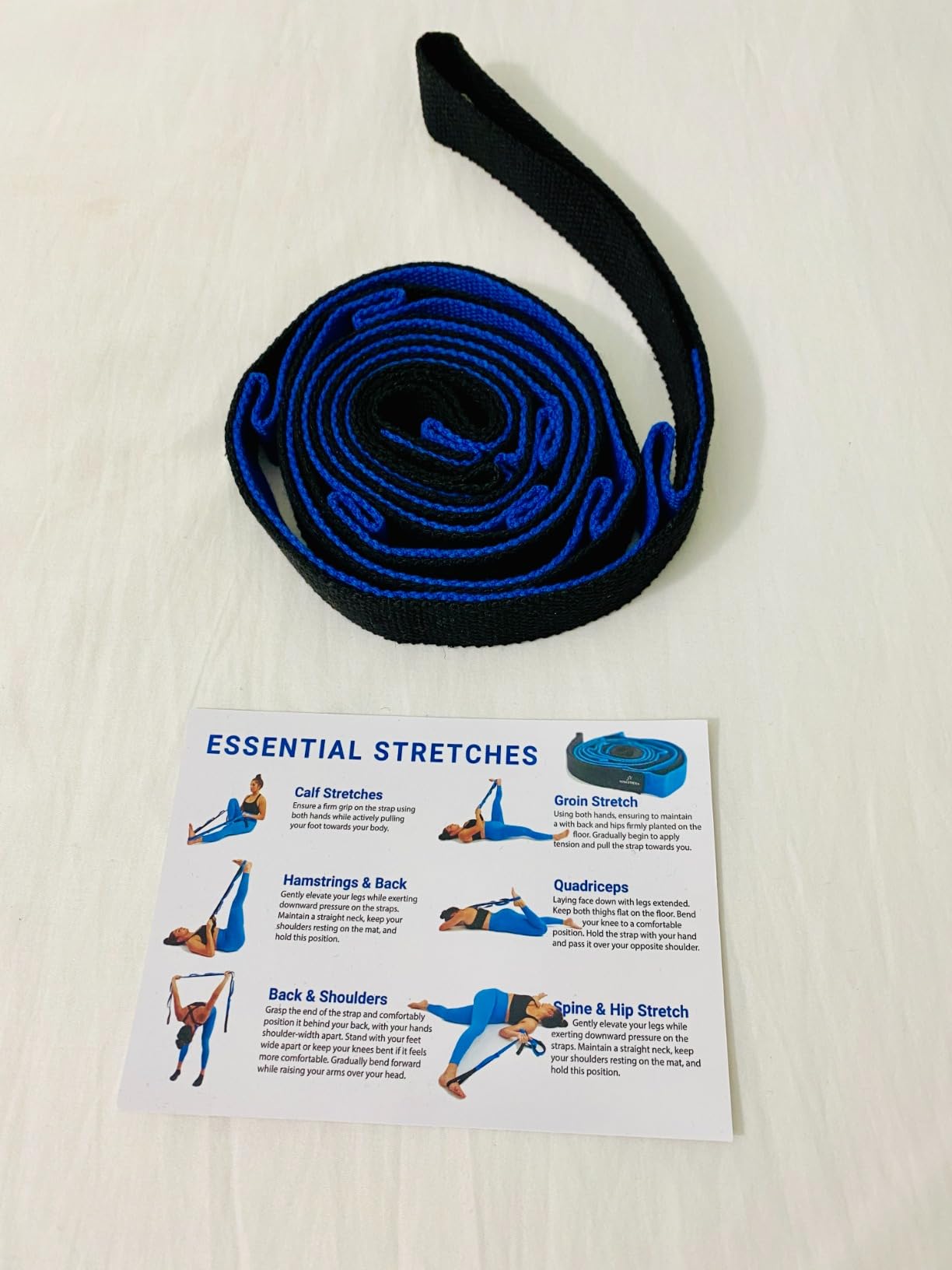 KneeSled™ Ultra Stretch Strap Best Choice for Physical Therapy U.S.A. customer photo 2