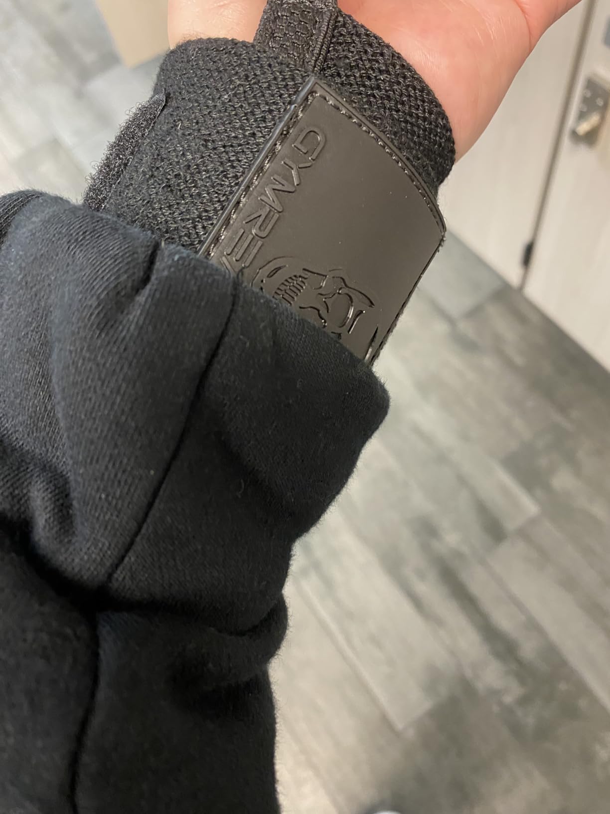 Gymreapers Weightlifting Wrist Wraps (IPF Approved) Professional Quality Wrist Support with Heavy Duty Thumb Loop - Best Wrap for Powerlifting Competition, Strength Training, Bodybuilding customer photo 1
