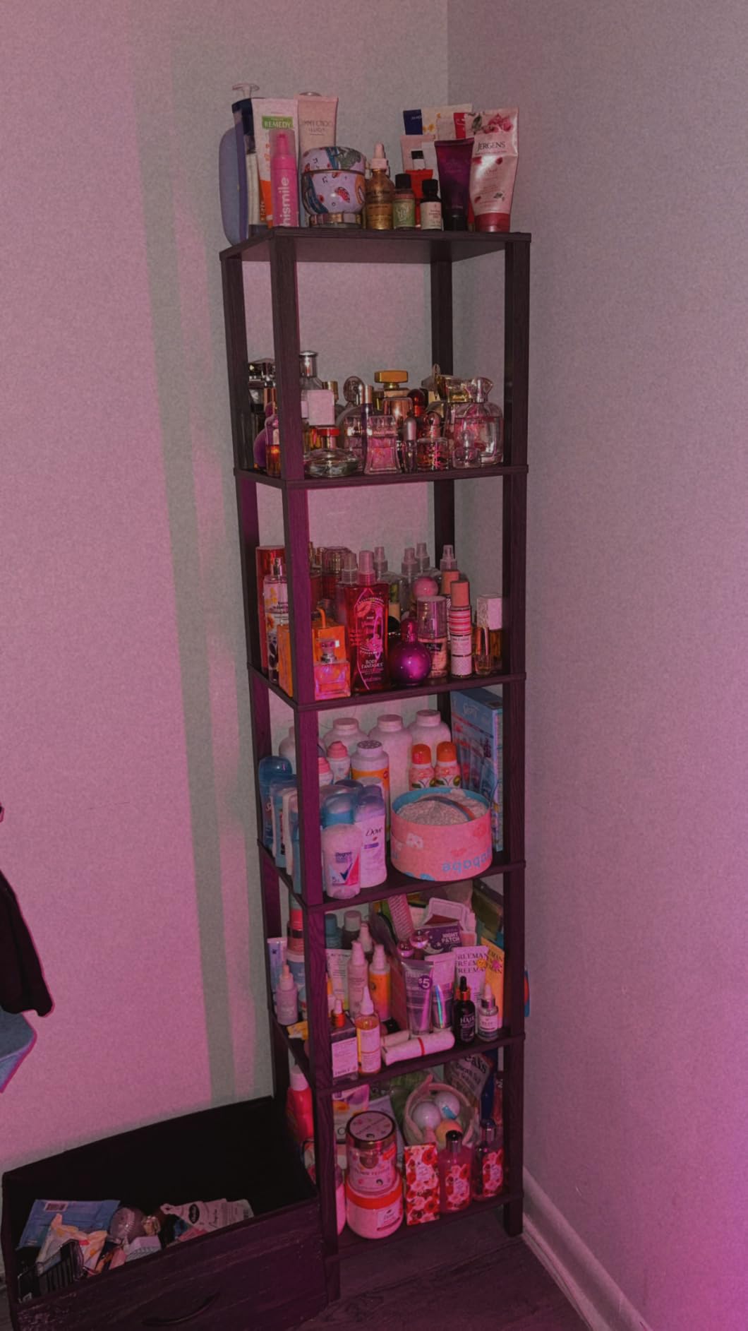 TUTOTAK Bookshelf, 6-Tier Tall Narrow Book Shelf for Small Space customer photo 1