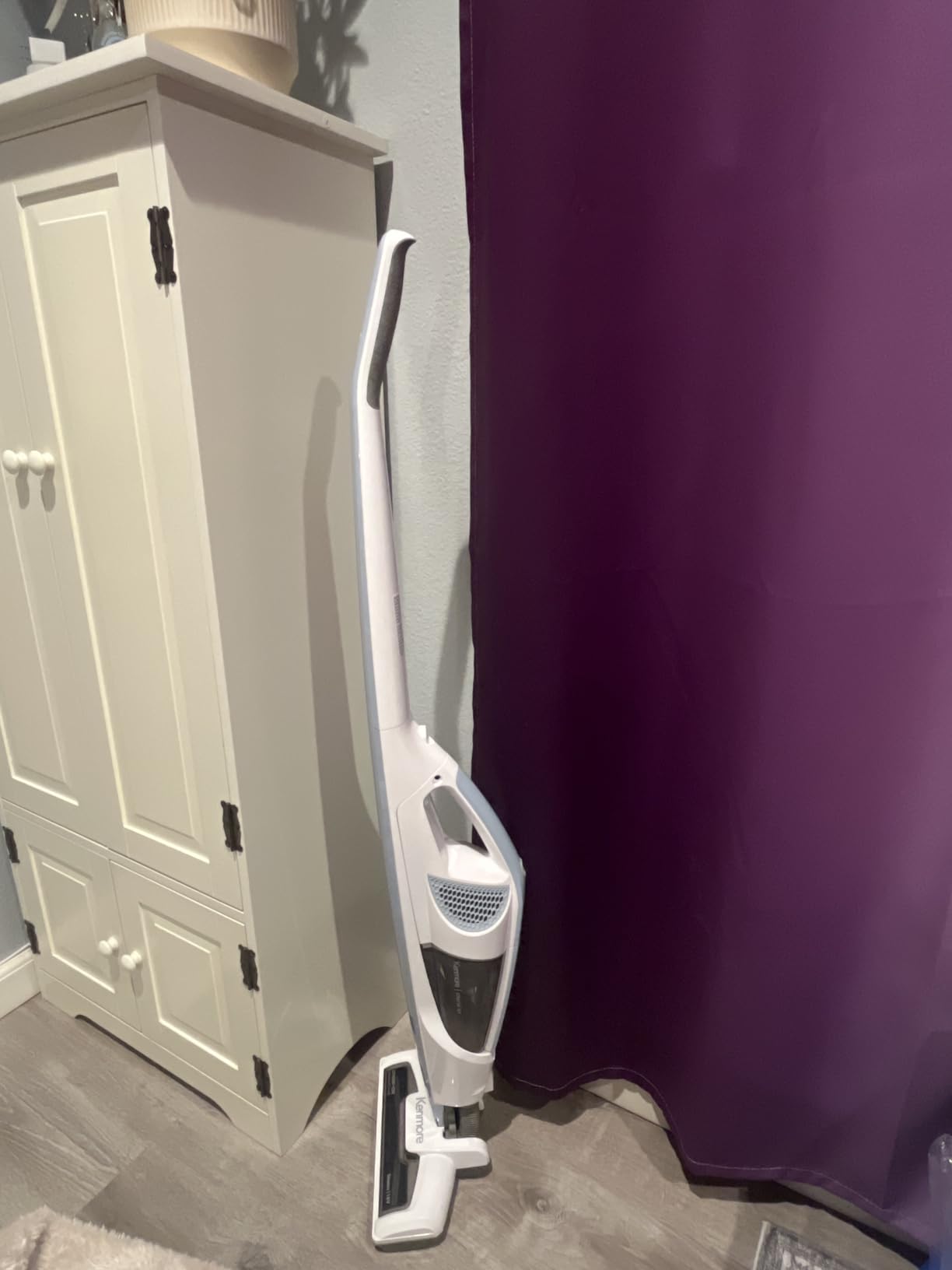 Kenmore DS1020 16V Cordless Stick Vacuum Lightweight 2-in-1 Handheld customer photo 1