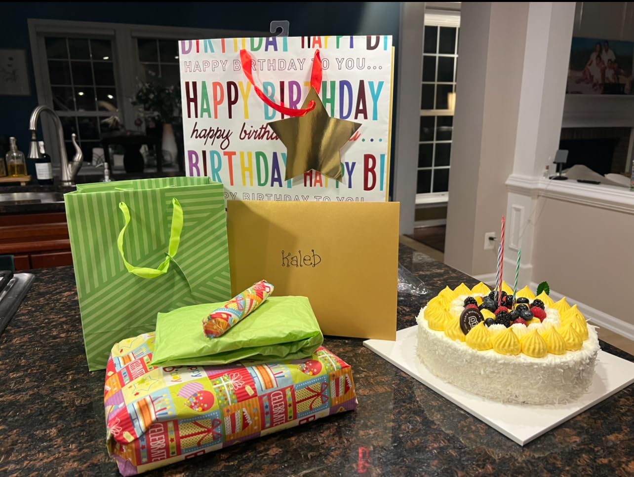 Huameigf Sweet 16th Birthday Cards Gifts Decorations for Girls Boys customer photo 1