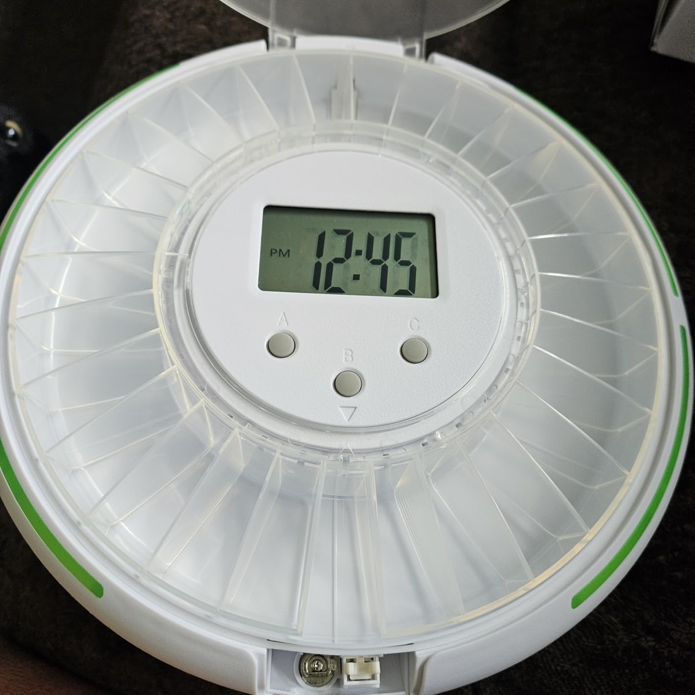 Automatic Pill Dispenser with Safety Lock for Seniors, Dementia customer photo 2