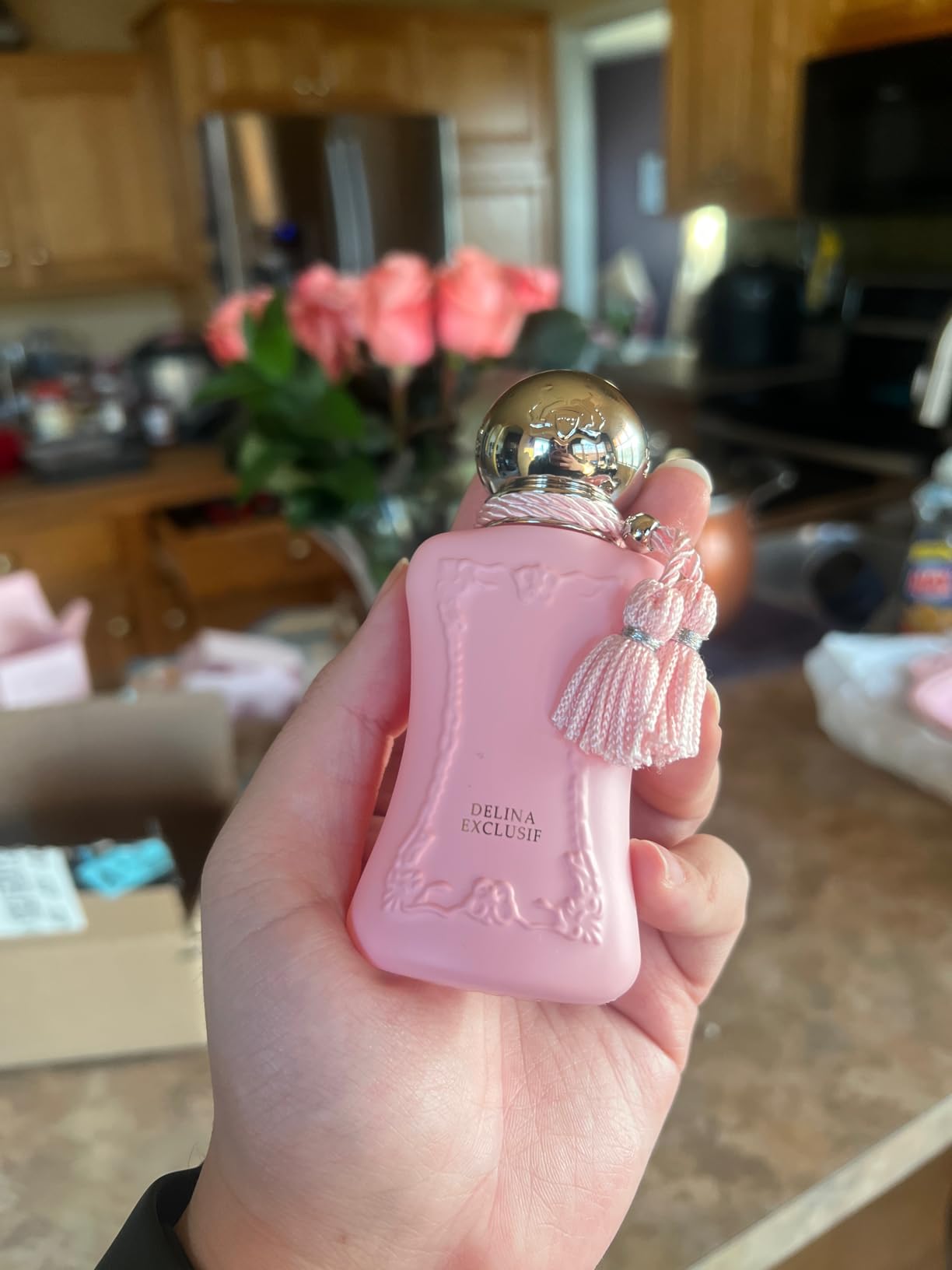 PARFUMS DE MARLY Delina Exclusif customer photo 1