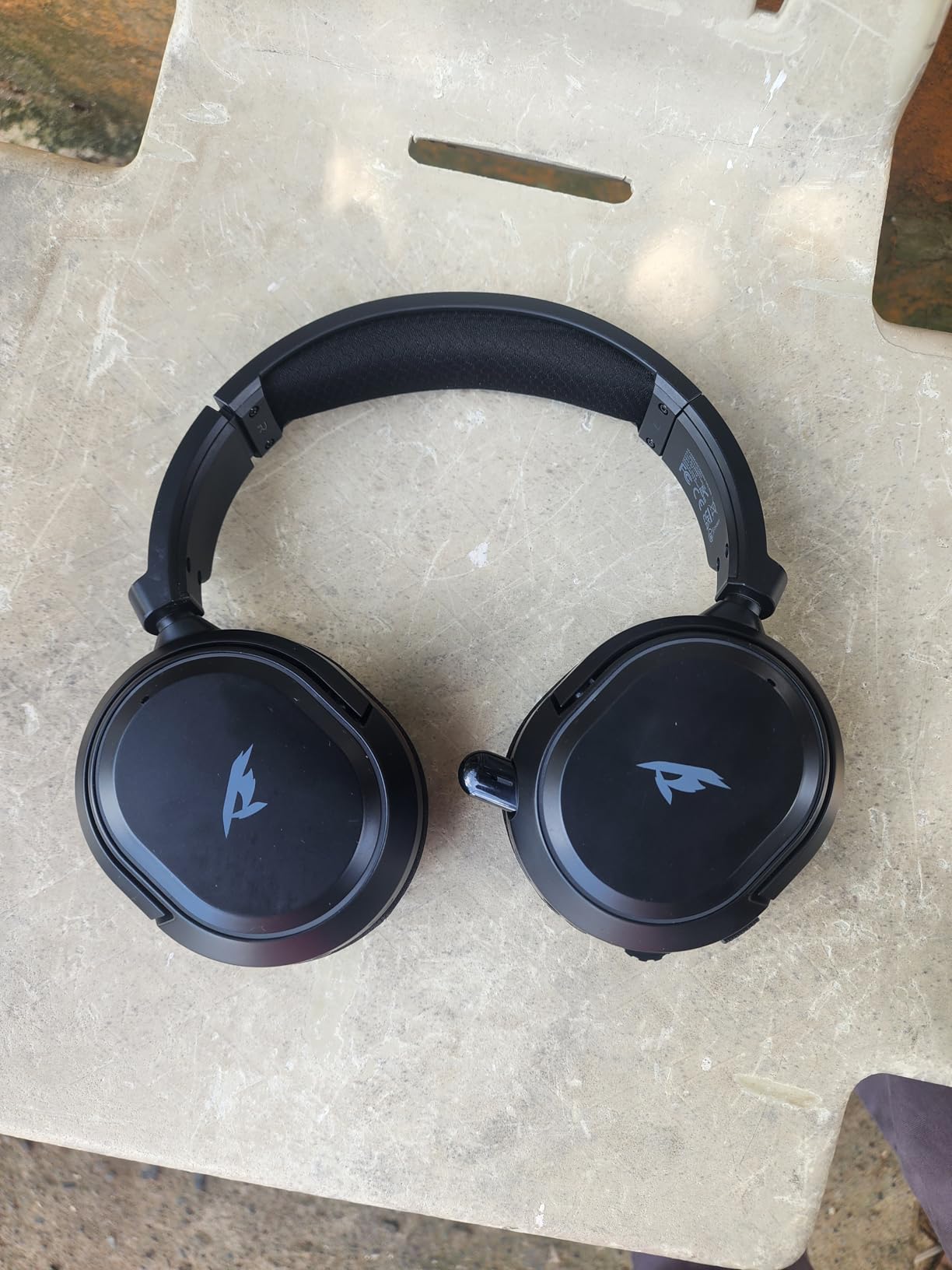 Wireless Gaming Headset for PC PS5 PS4 Mac Switch 7.1 Surround Sound 100-Hr customer photo 2