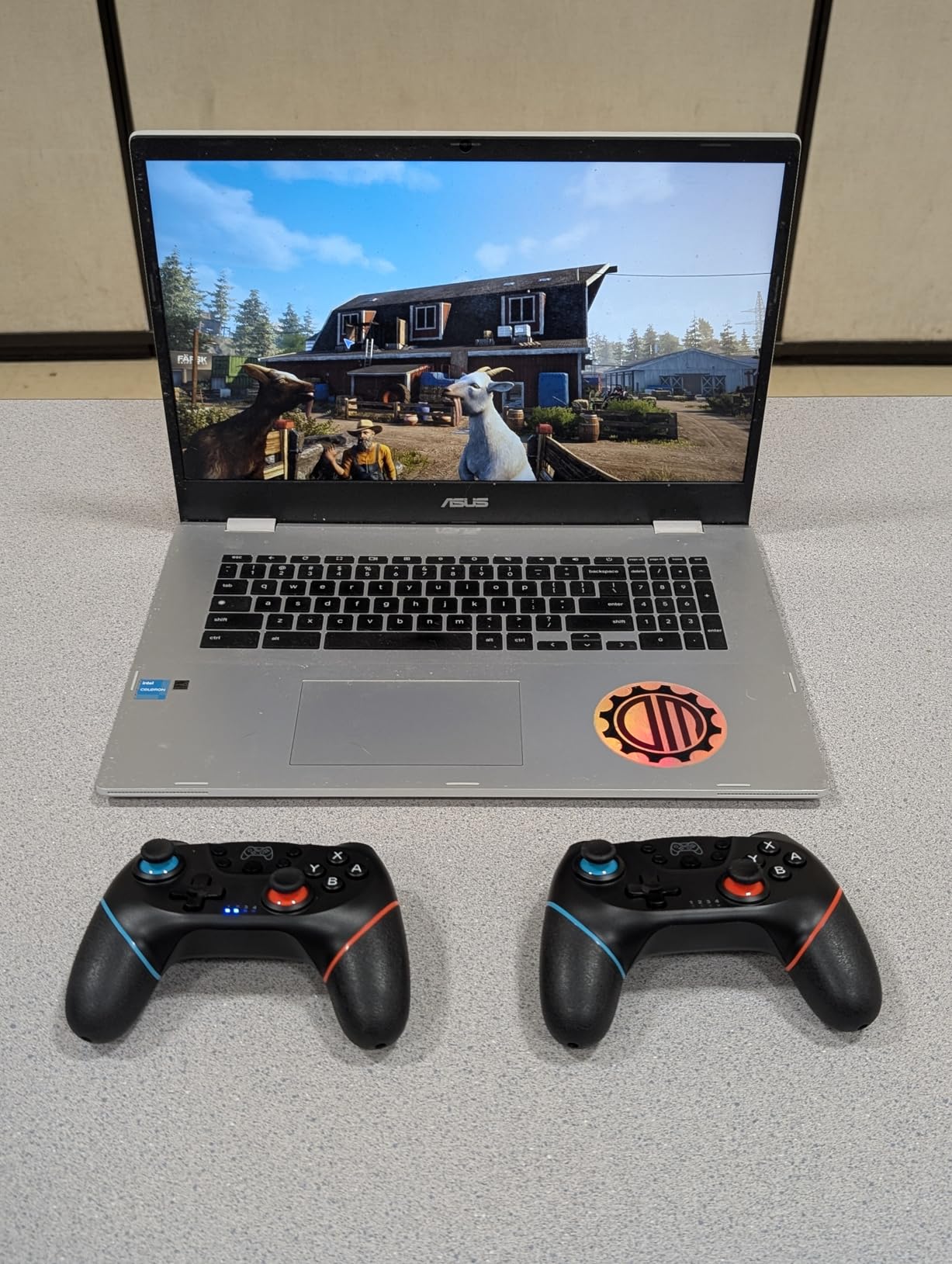 Lyyes Switch Controller, Wireless Pro Controller Joystick Compatible with Switch/Lite/Switch 2, 2 Pack customer photo 1
